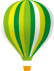 緑の気球